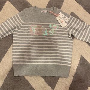 Vineyard vines girls sweater